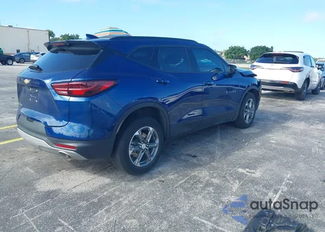 2023 Chevrolet Blazer Fwd 3Lt from USA, damaged, VIN 3GNKBDR41PS141542